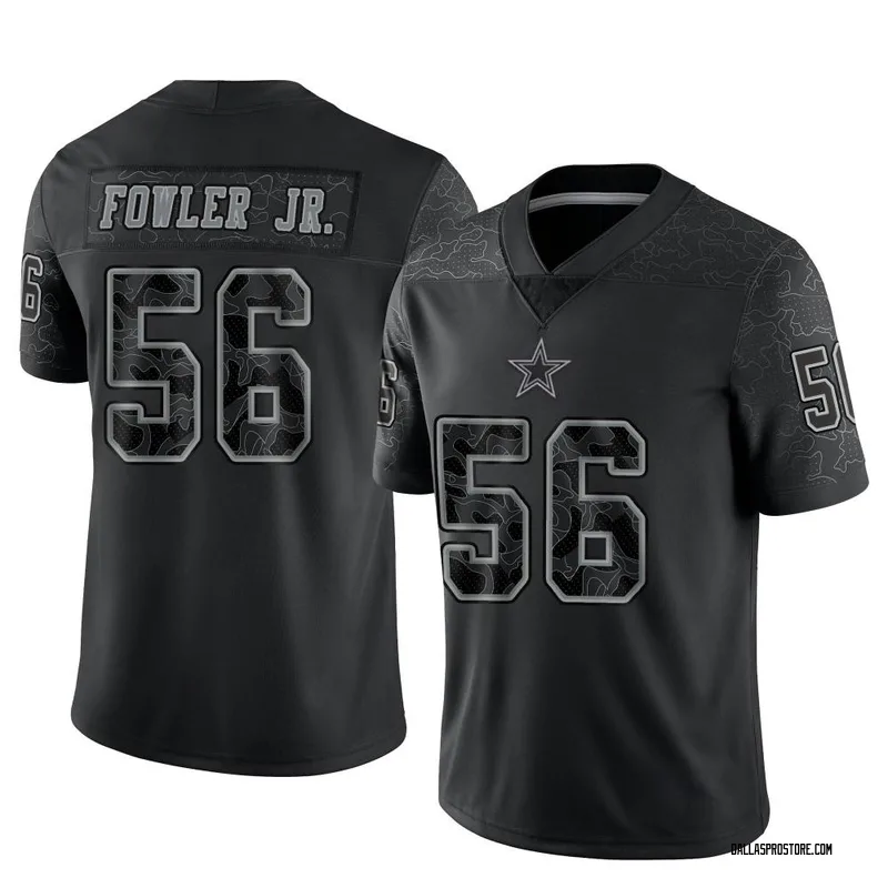 Dante Fowler Jr. Dallas Cowboys Youth Navy Backer Long Sleeve T