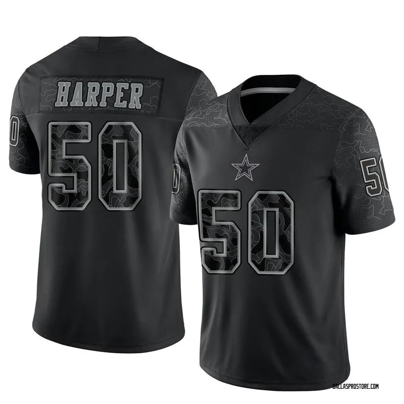 Devin Harper Dallas Cowboys Youth Legend White Color Rush T-Shirt