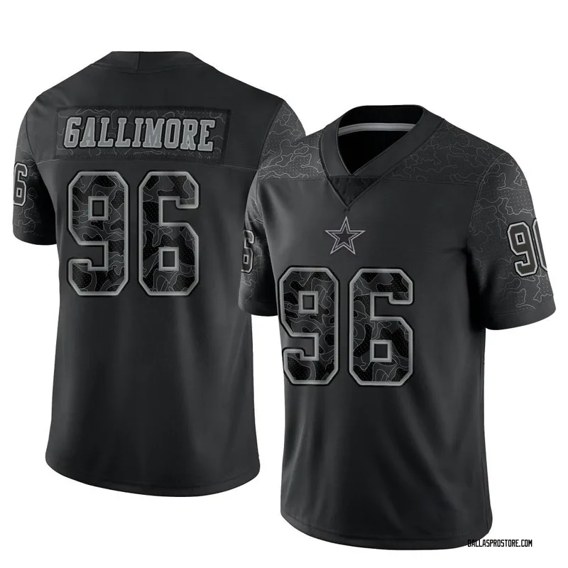 Neville Gallimore Autographed Throwback Jersey