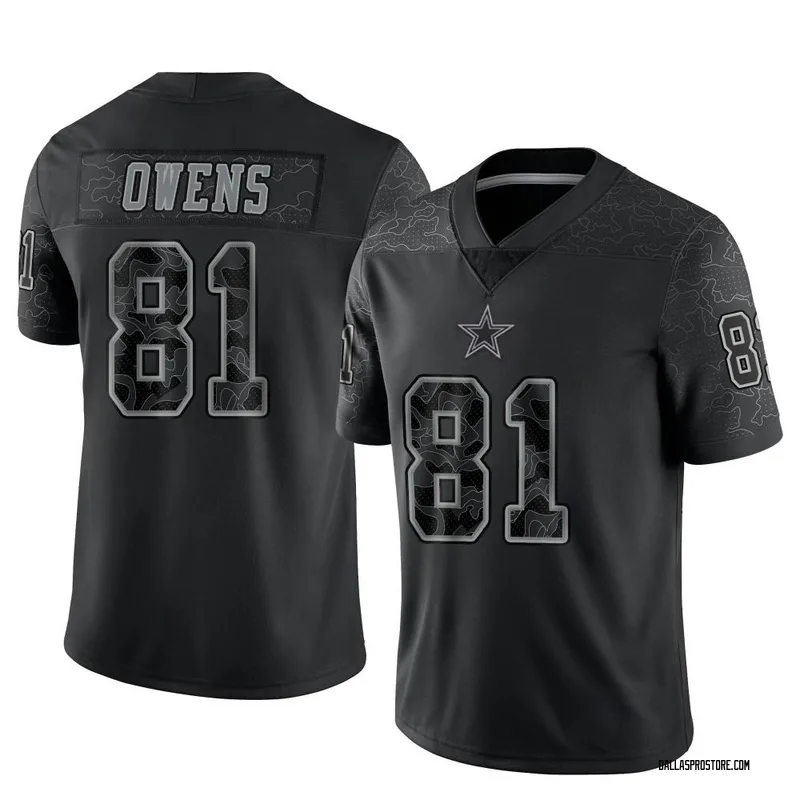 Nike Terrell Owens Dallas Cowboys Limited White Vapor Untouchable Jersey -  Youth