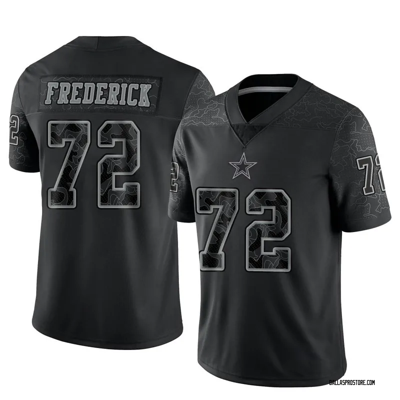 Dallas Cowboys Travis Frederick Gray Inverted Legend Jersey - Dingeas