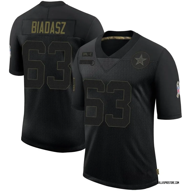 tyler biadasz cowboys jersey