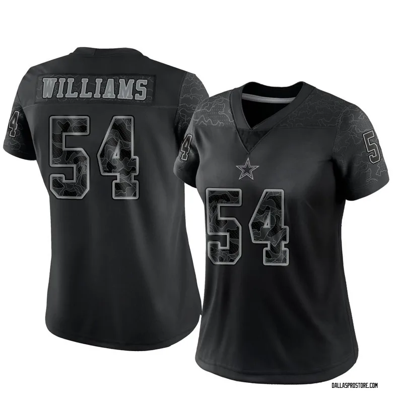 Sam Williams 54 Dallas Cowboys White Vapor Limited Jersey - Bluefink