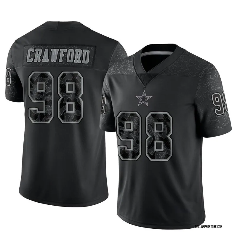 Tyrone Crawford Game Worn Dallas Cowboys Jersey From 9/11/2016 vs the New  York Giants ~Limited Edition to 1/1~