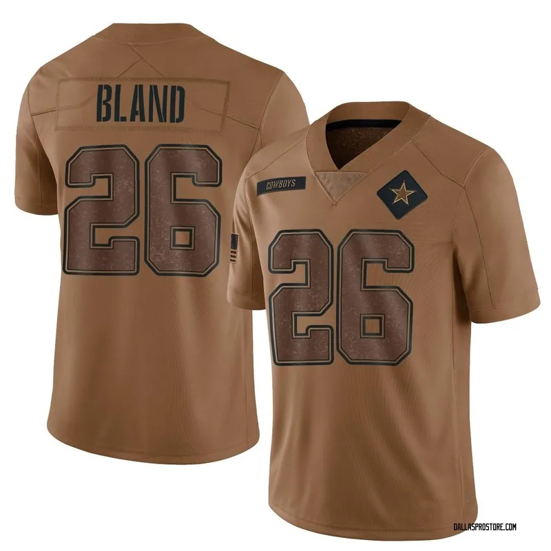 Brown Men's DaRon Bland Dallas Cowboys Limited 2023 Salute To Service