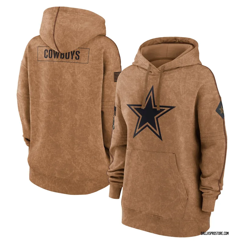 Dallas Cowboys Nike Salute to Service Sideline Therma Performance Pullover  Hoodie - Olive