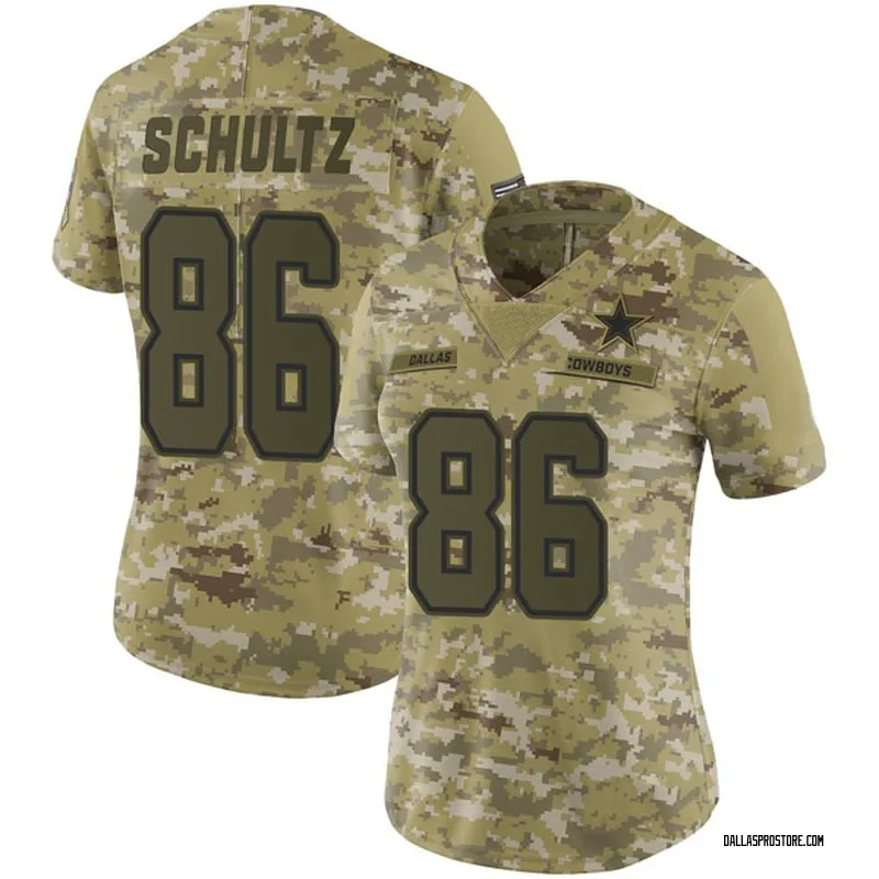 cowboys schultz jersey