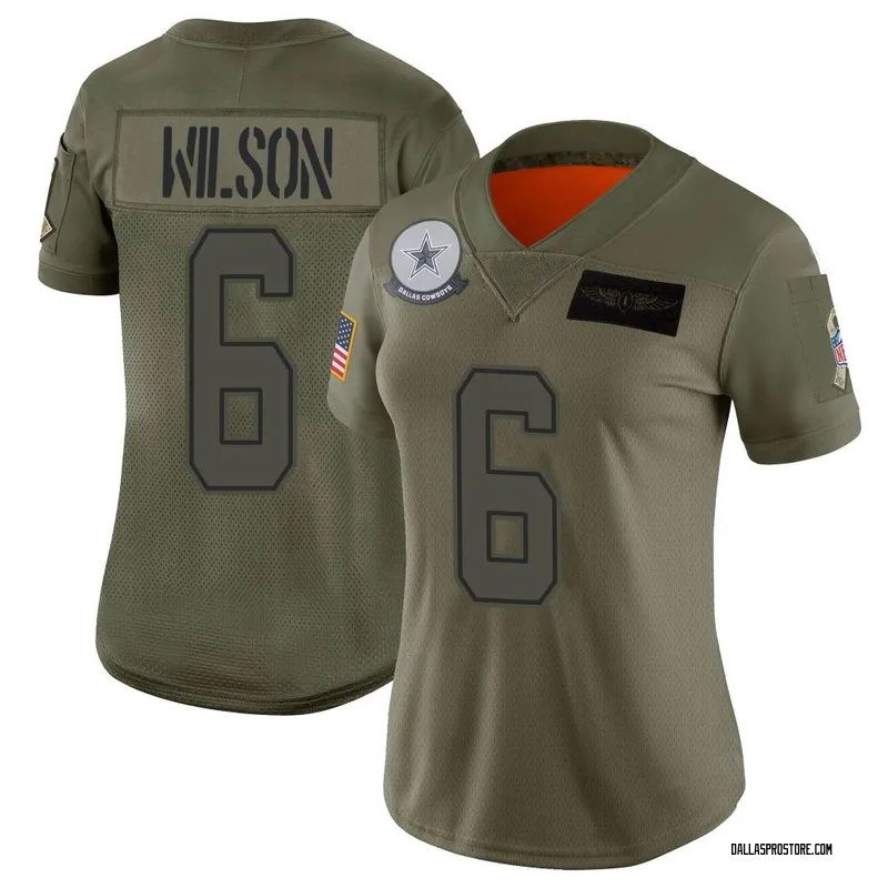 dallas cowboys wilson jersey