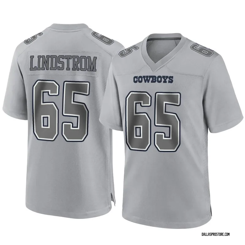 Alec Lindstrom Dallas Cowboys Youth Navy Name & Number Logo T-Shirt 