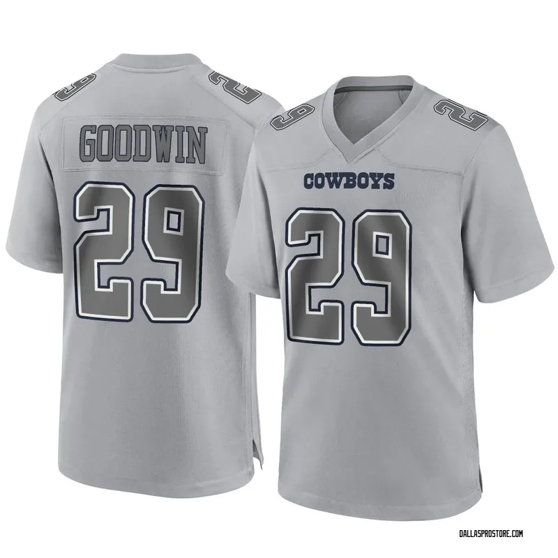 C.J. Goodwin Dallas Cowboys Men's Backer T-Shirt - Ash