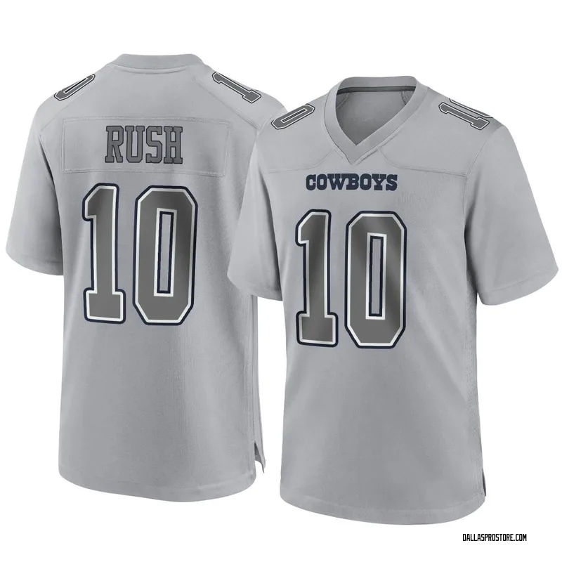 Cooper Rush Dallas Cowboys 21 White Vapor Limited Jersey - Allprintify