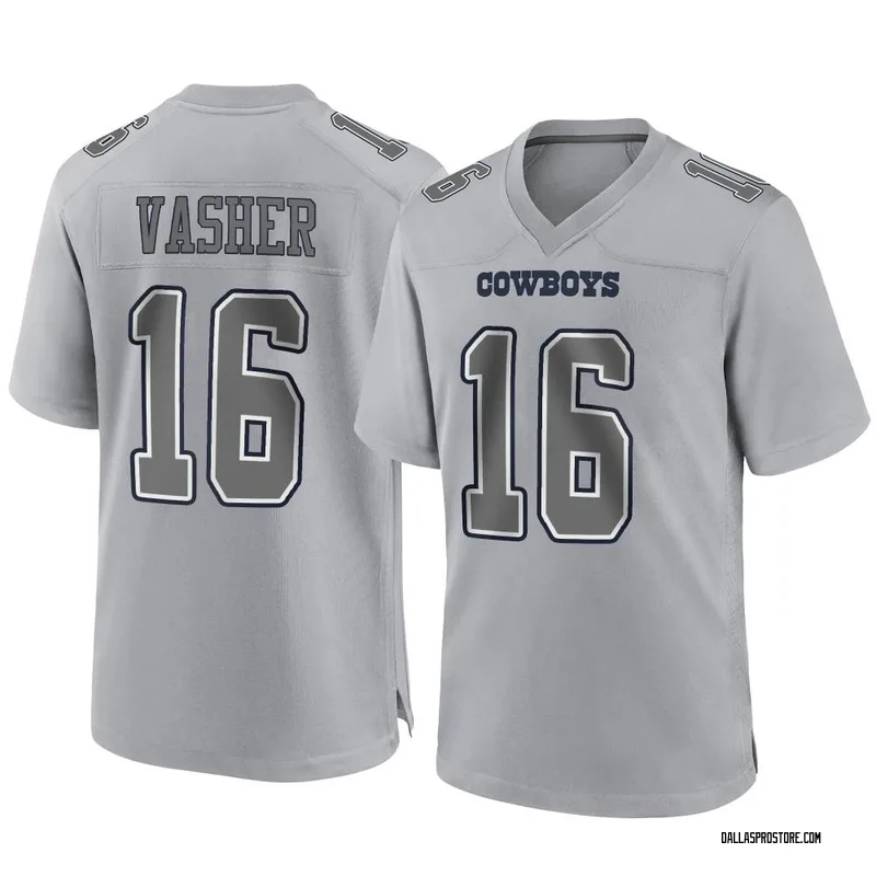 tj vasher dallas cowboys jersey