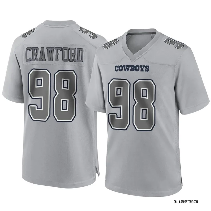 Tyrone Crawford Dallas Cowboys Men's Navy Pro Line Any Name & Number Logo  T-Shirt 