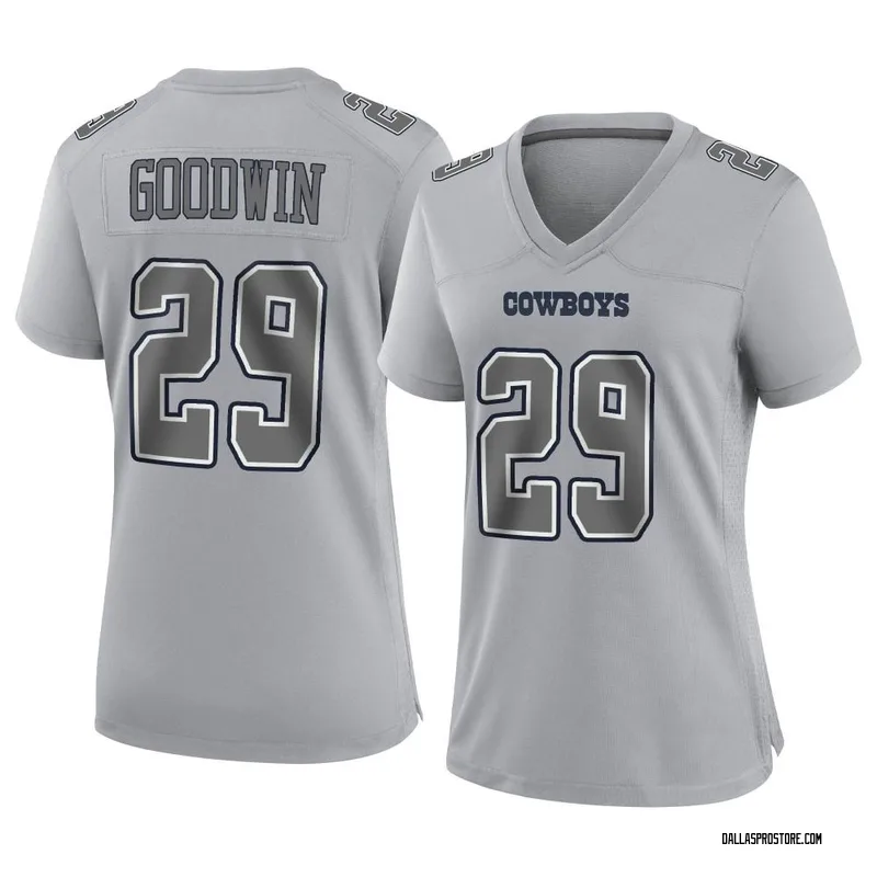 C.J. Goodwin Men's Nike Navy Dallas Cowboys Custom Game Jersey Size: 4XL