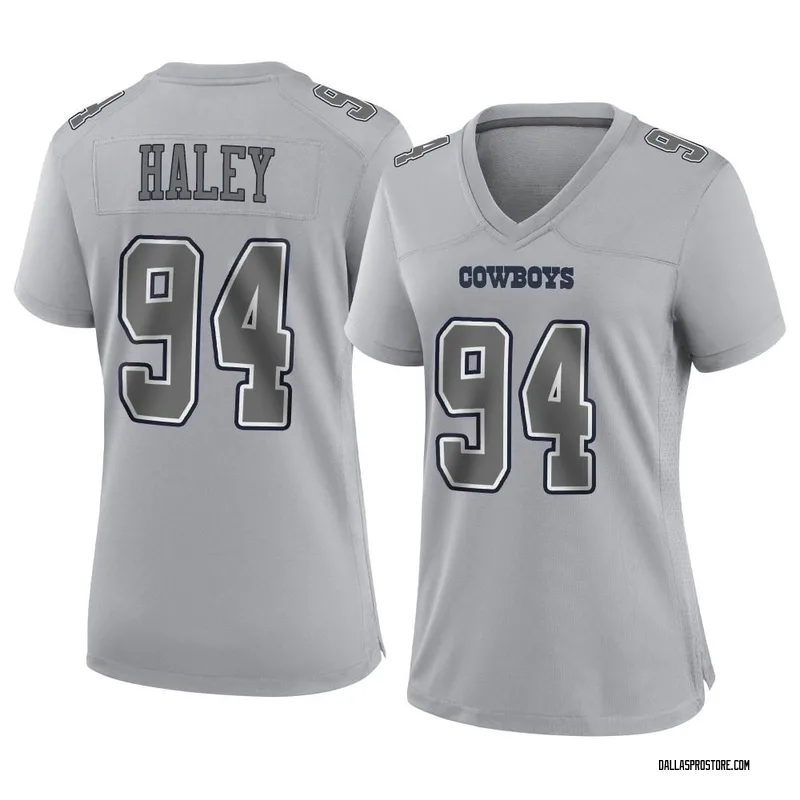 Charles Haley Dallas Cowboys Men's Legend White Color Rush T-Shirt