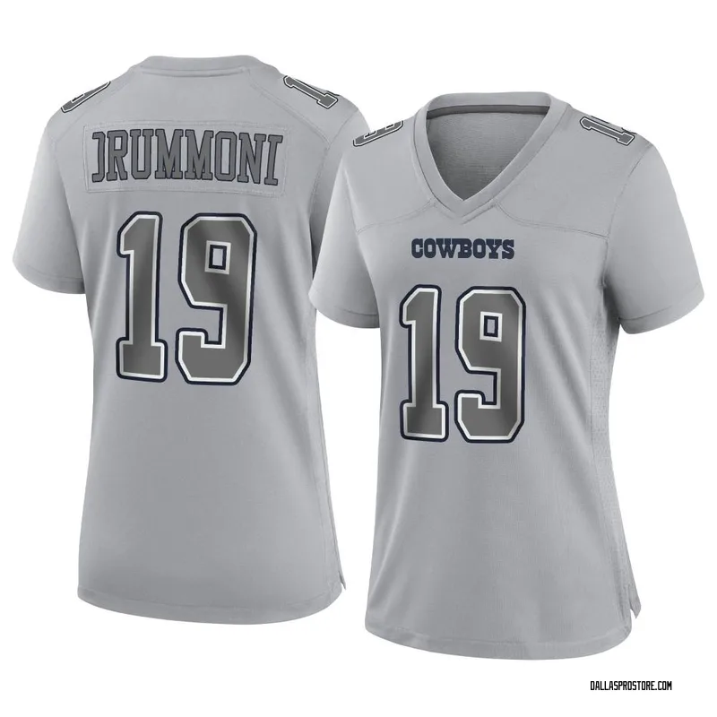 Dontario Drummond Dallas Cowboys Youth Navy Name & Number Logo T-Shirt 