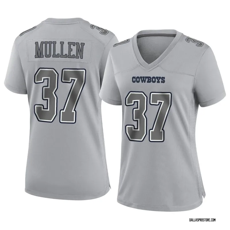 Wholesale Dropshipping Dallas-Cowboys Ni-Ke Atmosphere Fashion Game Jersey  - Gray - China N-F-L Jersey and Dallas-Cowboys Jersey price