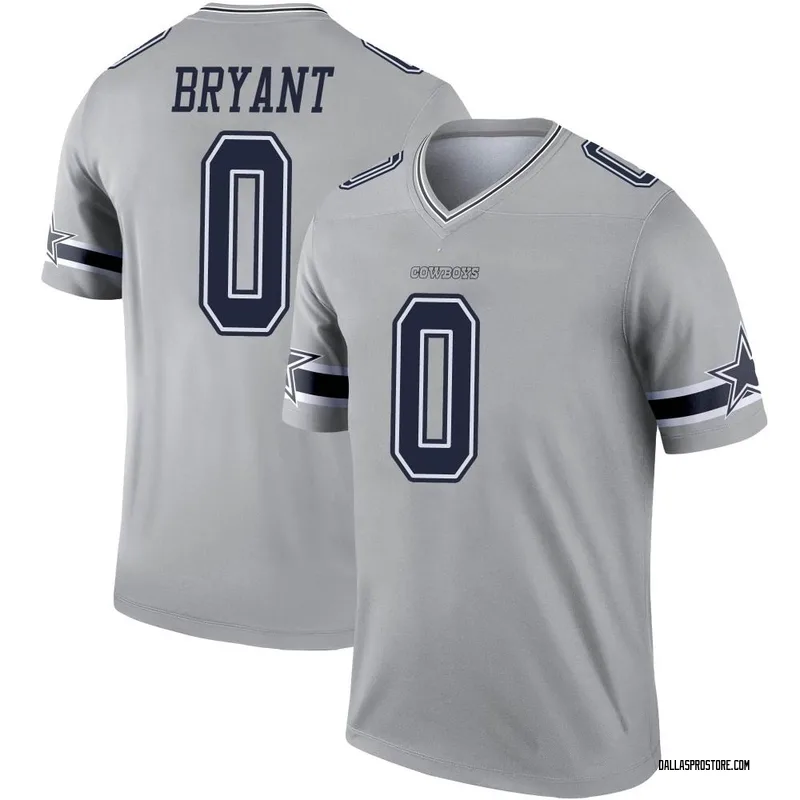 Gray Youth Big Kat Bryant Dallas Cowboys Legend Inverted Jersey