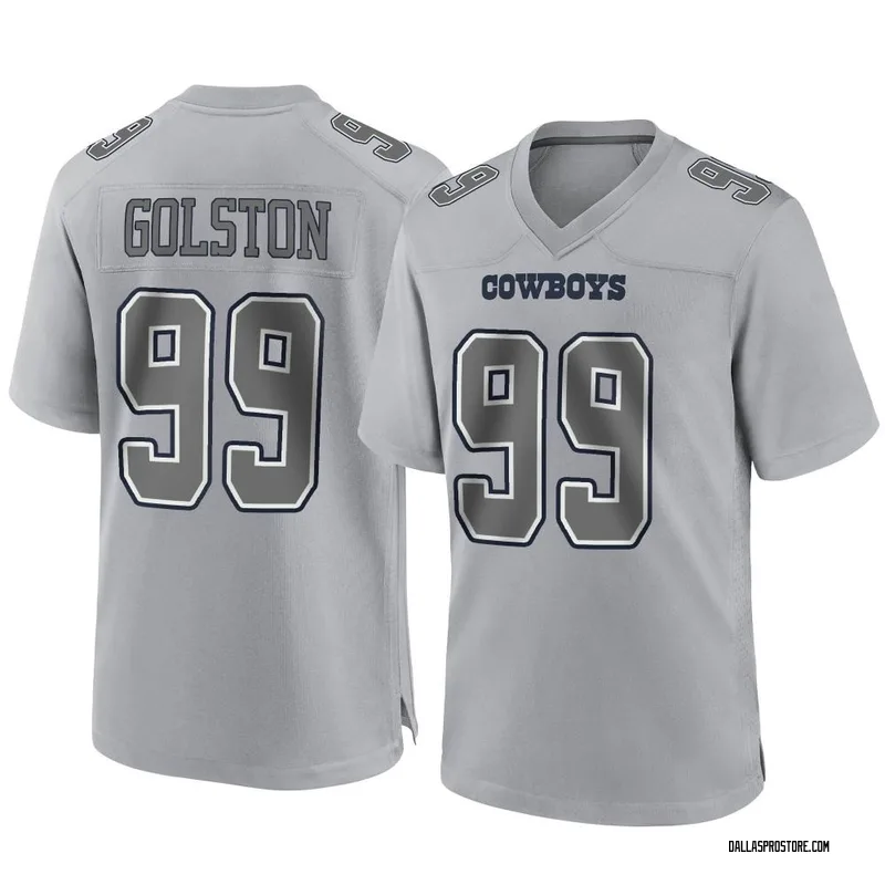 Chauncey Golston Dallas Cowboys Men's Legend Olive Salute to Service  Sideline Long Sleeve T-Shirt