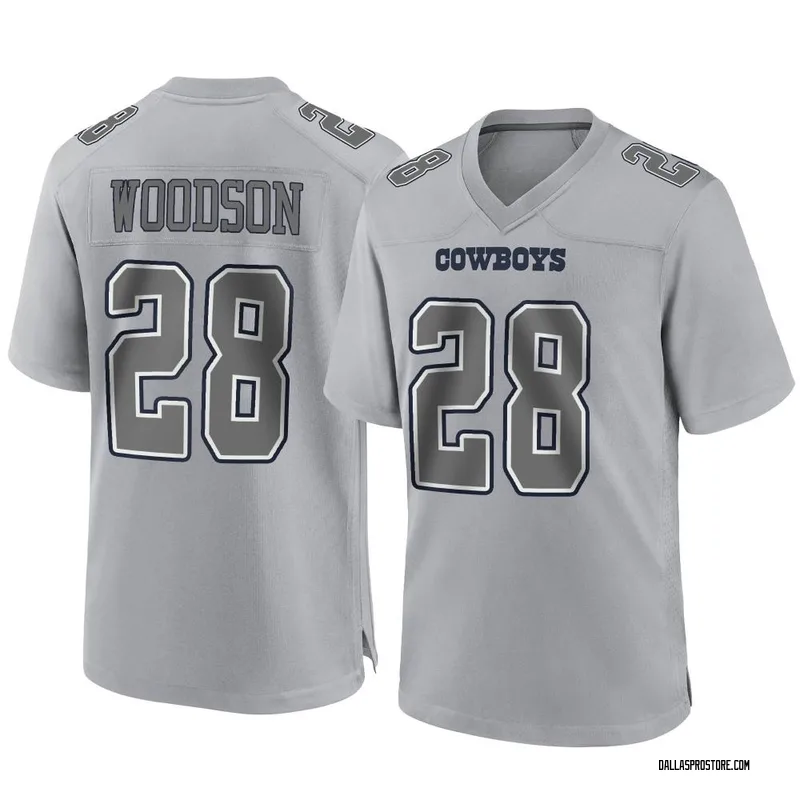 Darren Woodson Jersey Dallas Cowboys #28 Navy Blue Thanksgiving Elite Vapor Untouchable Throwback