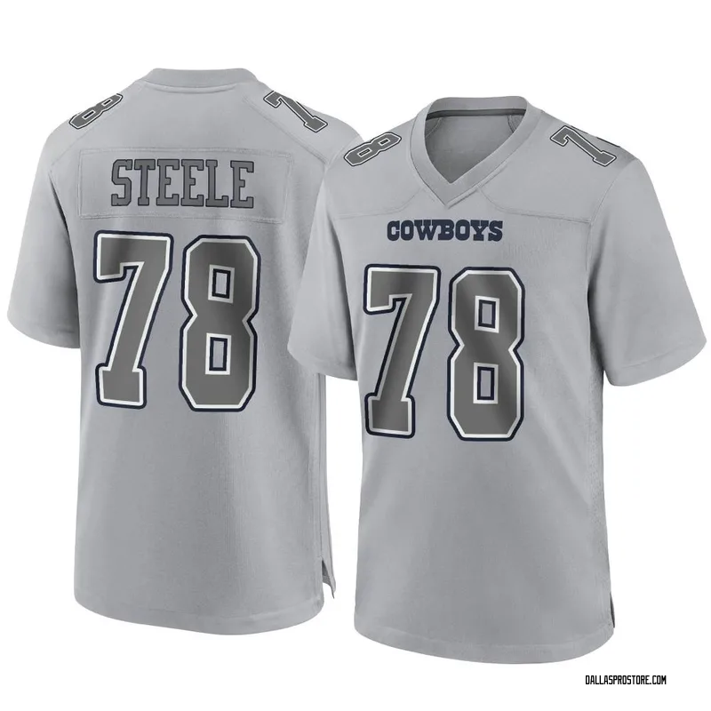 Nike Terence Steele Dallas Cowboys Elite Navy Team Color Vapor Untouchable  Jersey - Men's