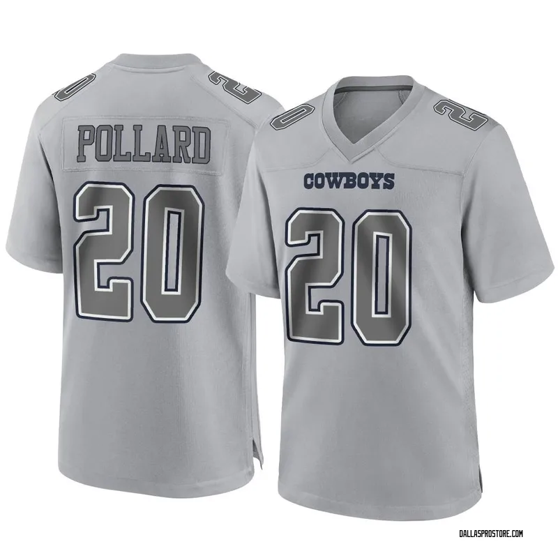 Jerseyrama Unsigned Tony Pollard Jersey #20 Dallas Custom Stitched White Football No Brands/Logos Sizes S-3XLs, Women's, Size: Small