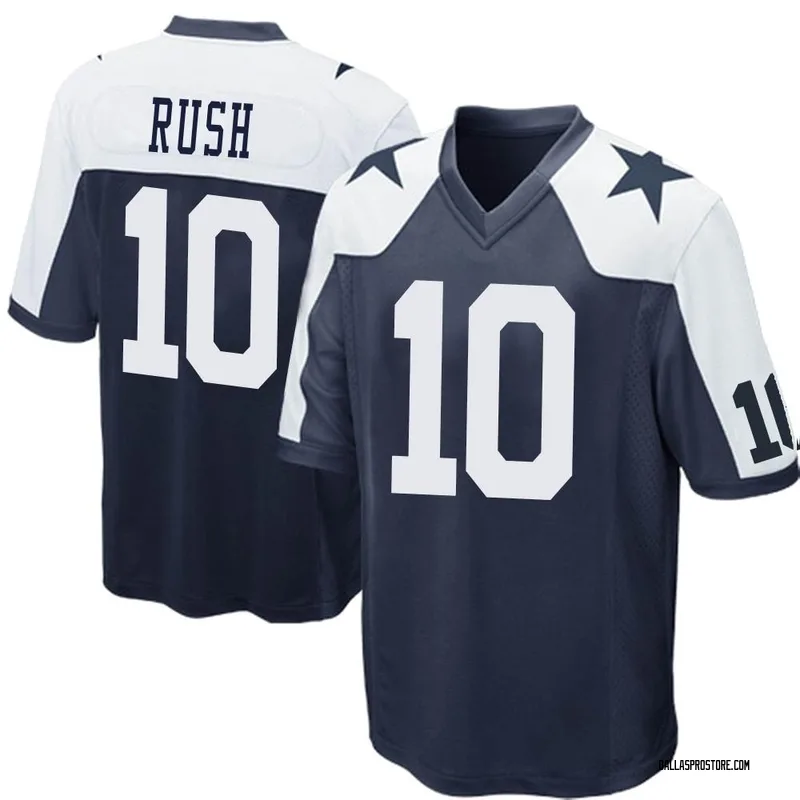 Cooper Rush Dallas Cowboys 21 White Vapor Limited Jersey - Allprintify