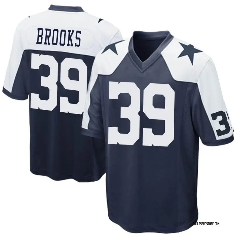 Myles Brooks Dallas Cowboys Men's Legend White Color Rush T-Shirt