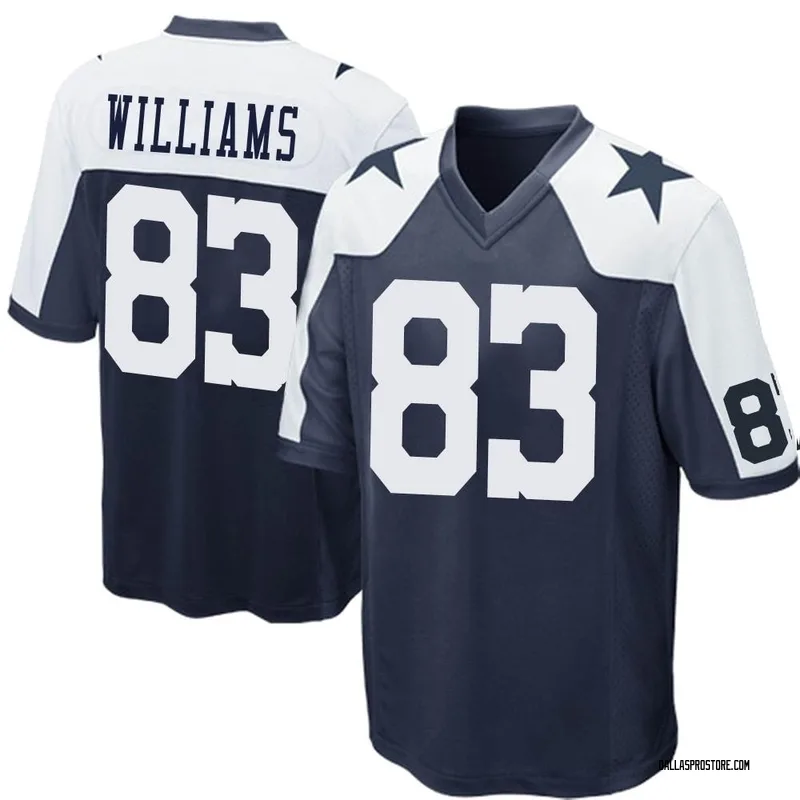 Terrance Williams Game Worn Dallas Cowboys Jersey From 11/24/2016 vs the  Washington Redskins ~Limited Edition 1/1~