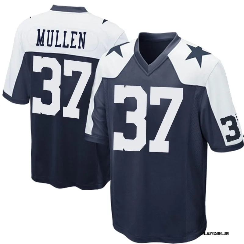 Matt Overton Dallas Cowboys Men's Navy Backer T-Shirt 