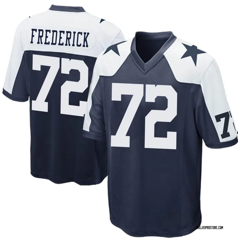 Travis Frederick Dallas Cowboys Men's Legend Olive Salute to Service  Sideline Long Sleeve T-Shirt