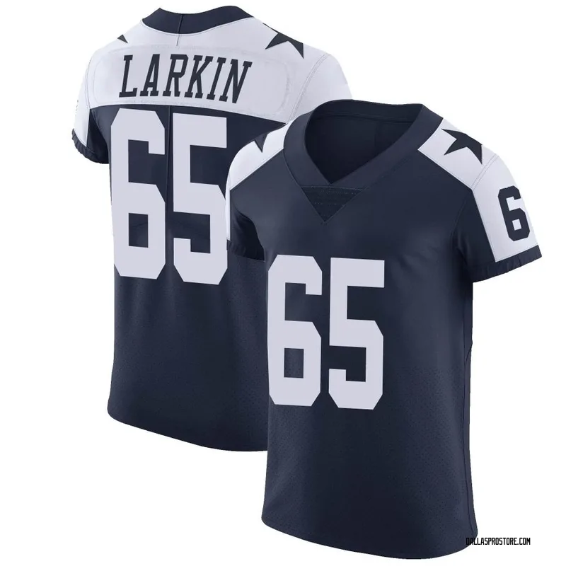 2013 Dallas Cowboys Austin Traylor #86 Game Issued Navy Jersey 44 DP16970