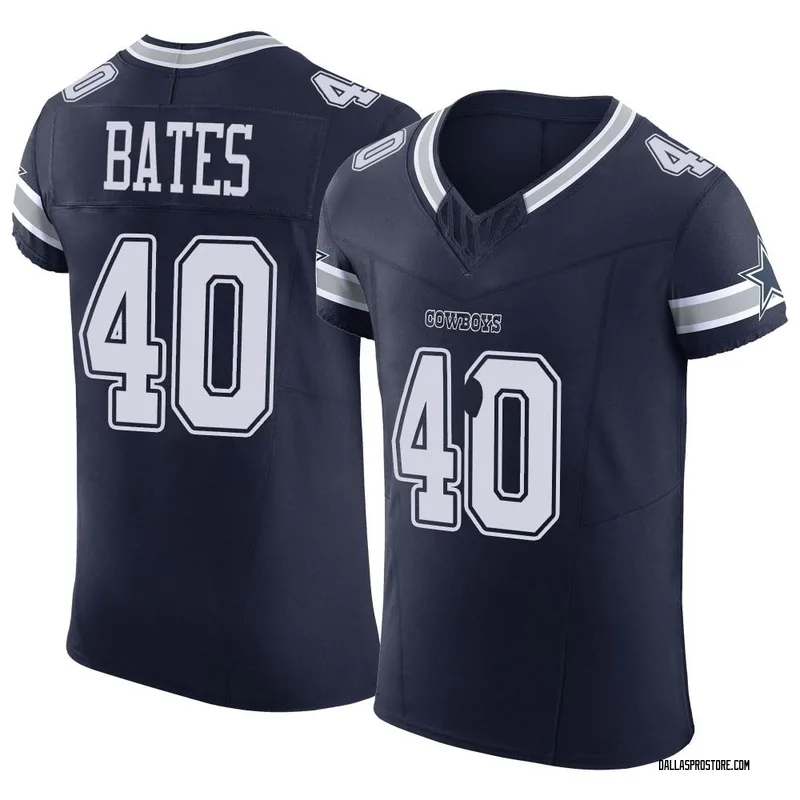 Bill Bates Dallas Cowboys Men's Navy Branded Backer T-Shirt 