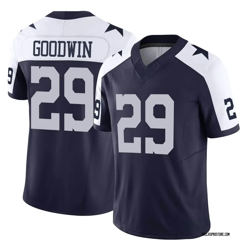 2016 Dallas Cowboys C.J. Goodwin #29 Game Issued Navy Practice Jersey 46 584