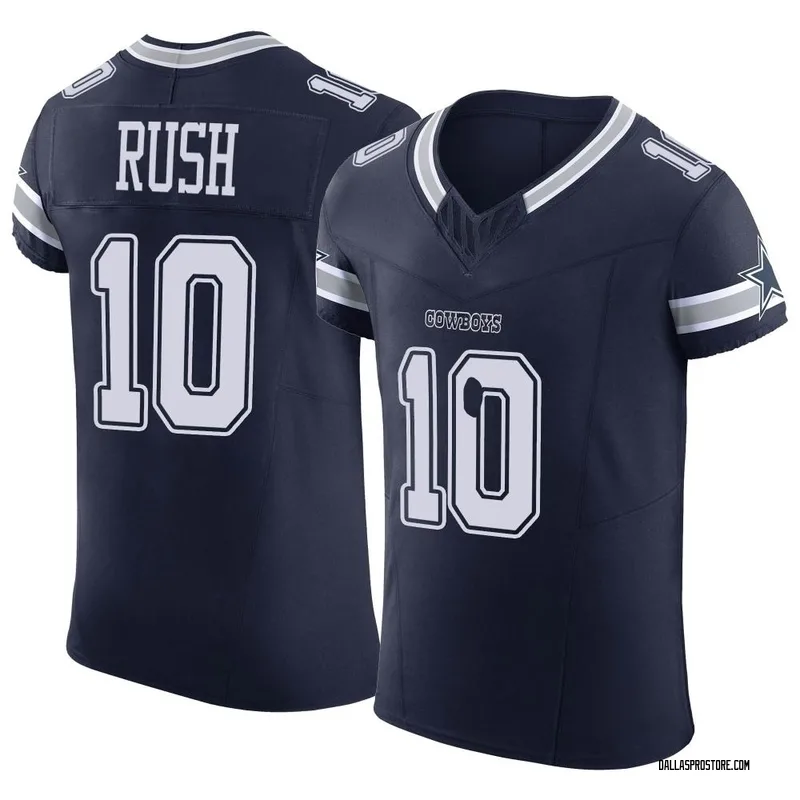 Men's #10 Cooper Rush Cowboys Collection - All Stitched - Vgear