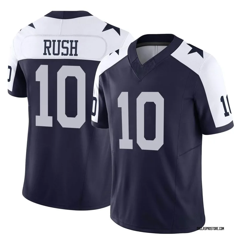 Nike Nahshon Wright Dallas Cowboys Legend White Color Rush Jersey