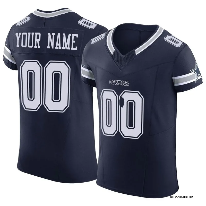 Dallas Cowboys Terence Steele Black Limited Jersey 2020 Salute To Service  in 2023