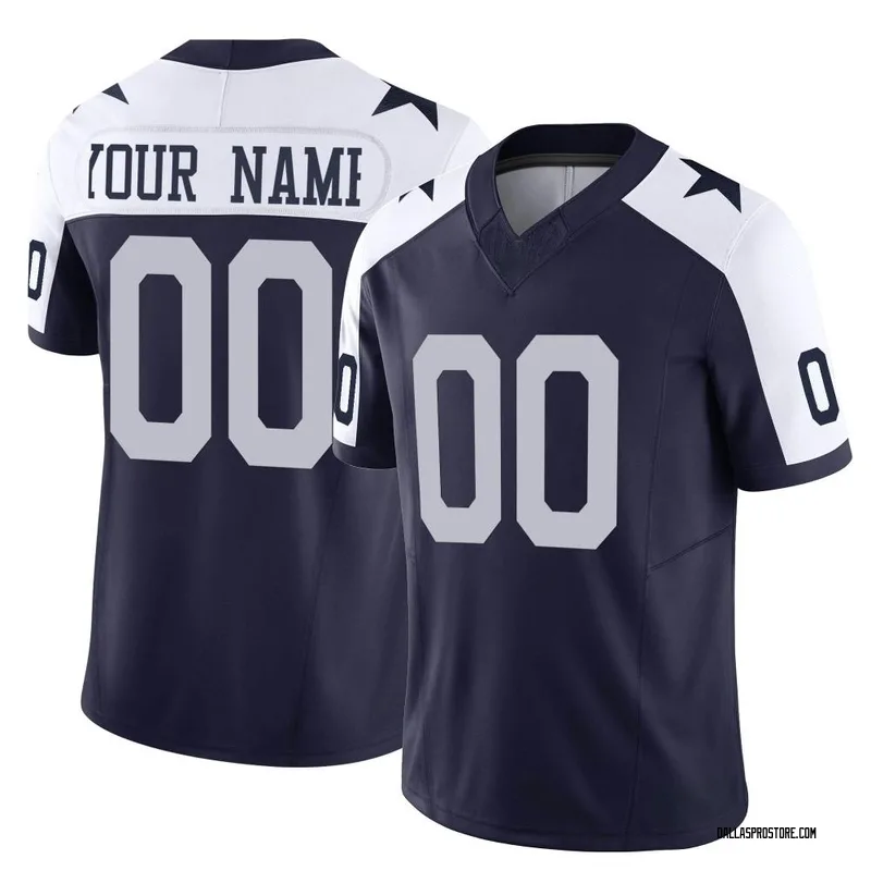 Custom Dallas Cowboys America's Champion Baseball Jersey - Teexpace