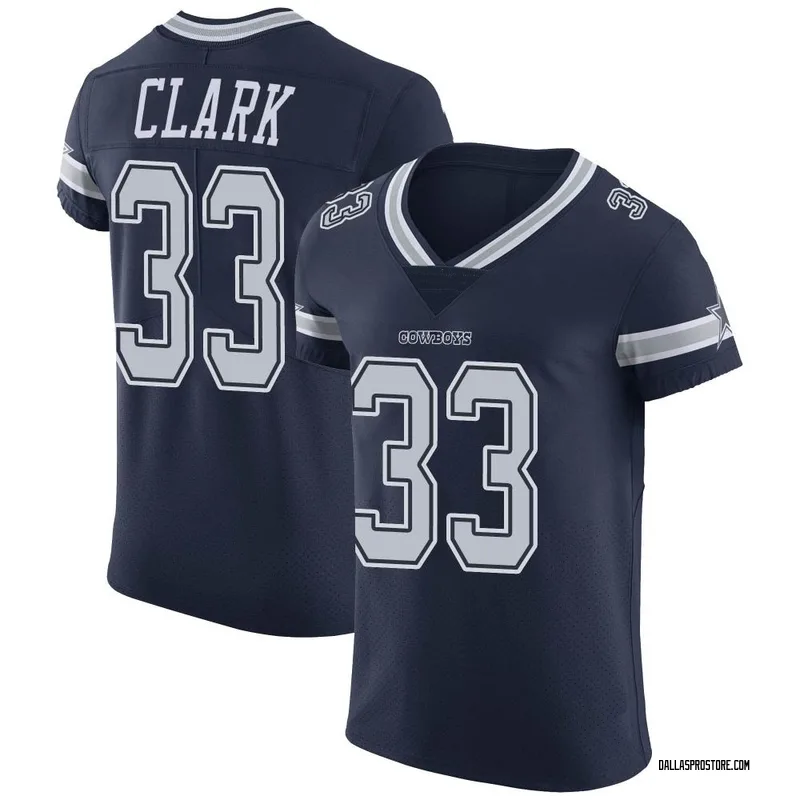 Damone Clark Dallas Cowboys Youth Legend Olive Salute to Service T