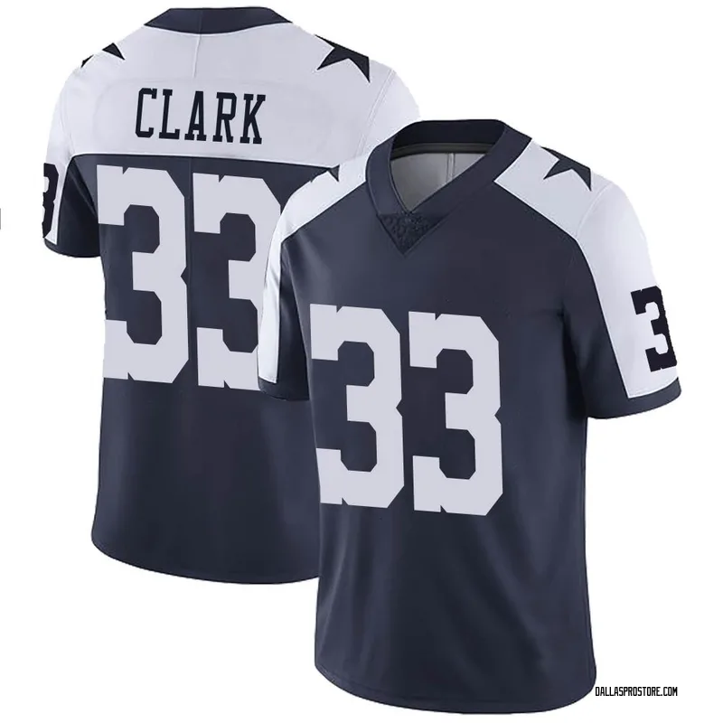 Nike Daryl Johnston Dallas Cowboys Legend Gray Inverted Jersey - Women's