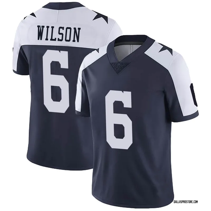 Nike Donovan Wilson Dallas Cowboys Women's Legend White Color Rush Jersey