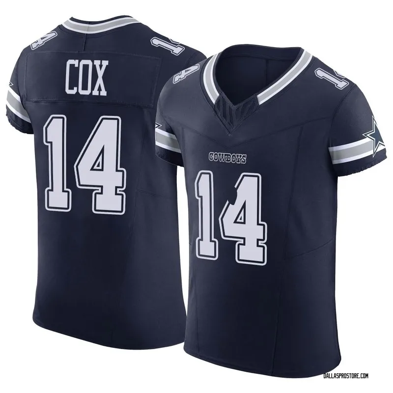 Nike Jabril Cox Dallas Cowboys Men's Legend White Color Rush Jersey