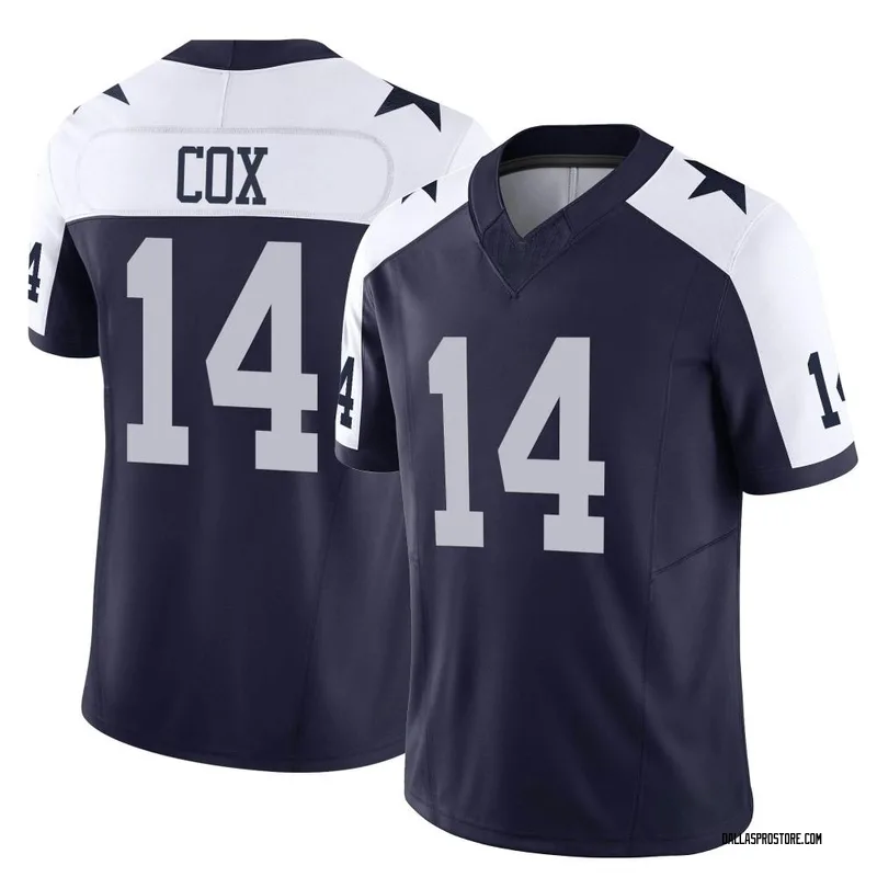 Nike Jabril Cox Dallas Cowboys Game Gray Atmosphere Fashion Jersey - Youth