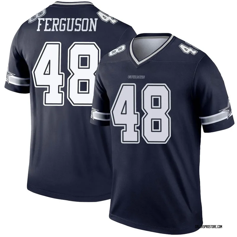 Navy Men's Jake Ferguson Dallas Cowboys Legend Jersey