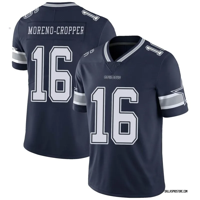 Nike Jalen Moreno-Cropper Dallas Cowboys Legend White Color Rush Jersey -  Youth