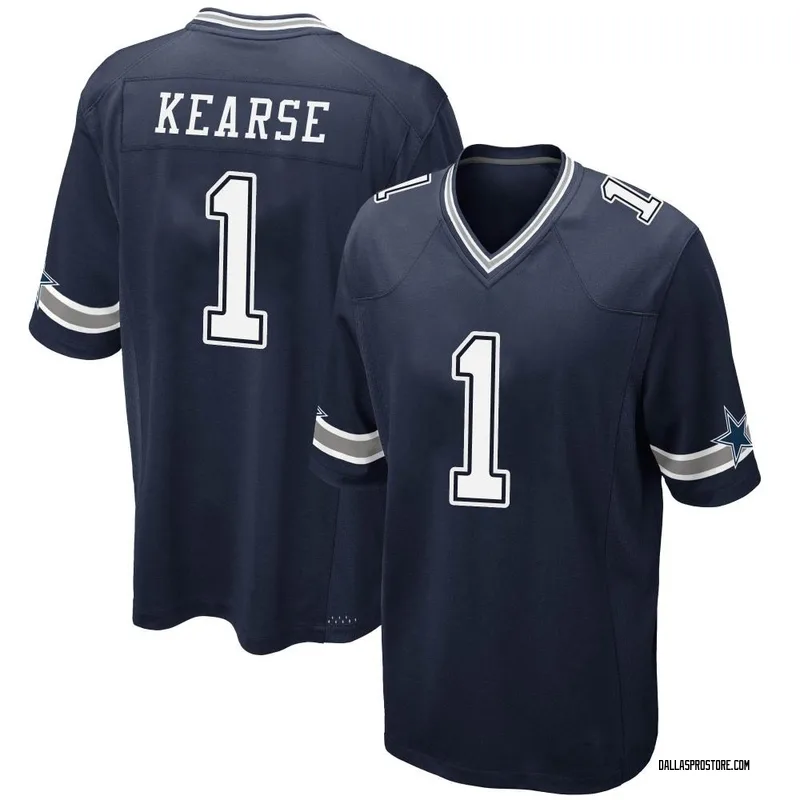 Nike Jayron Kearse Dallas Cowboys Game Navy Team Color Jersey - Men's