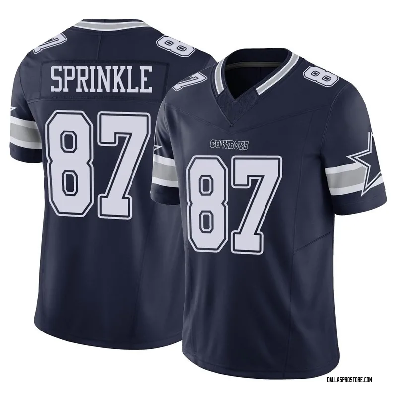 Jeremy Sprinkle Dallas Cowboys Youth Navy Backer T-Shirt 