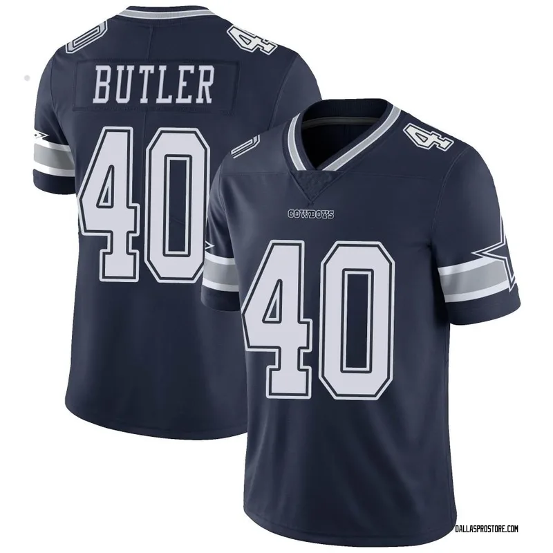 Josh Butler Men's Nike White Dallas Cowboys Custom Game Jersey Size: 3XL