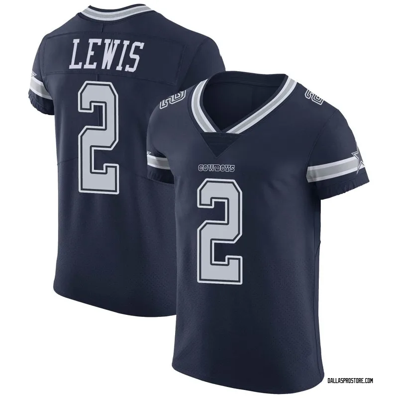 Navy Men's Jourdan Lewis Dallas Cowboys Elite Team Color Vapor Untouchable  Jersey