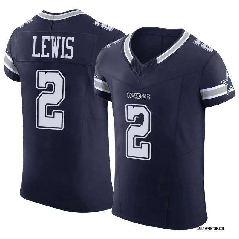 Devin Harper Dallas Cowboys Men's Navy Name & Number Logo T-Shirt 